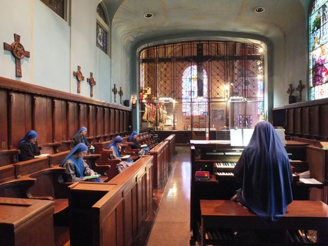 St. Edith Stein Monastic Community at prayer