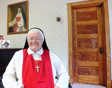 Sr. Mary of the Precious Blood, current