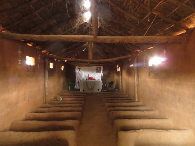 Tanzania.village.chapel