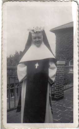 1950's - Final Profession of Sr. Mary of the Precious Blood