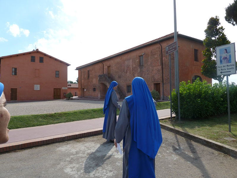 Where Purity and Mercy Meet Saint Maria Goretti and Alessandro Serenelli Servants of the Lord