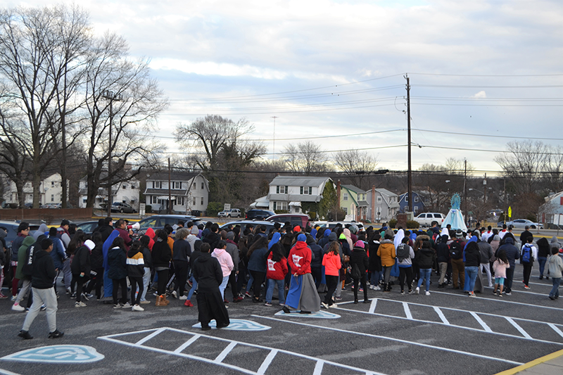 Rosary Procession