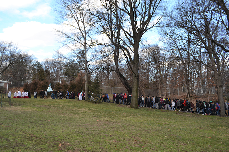 Rosary Procession