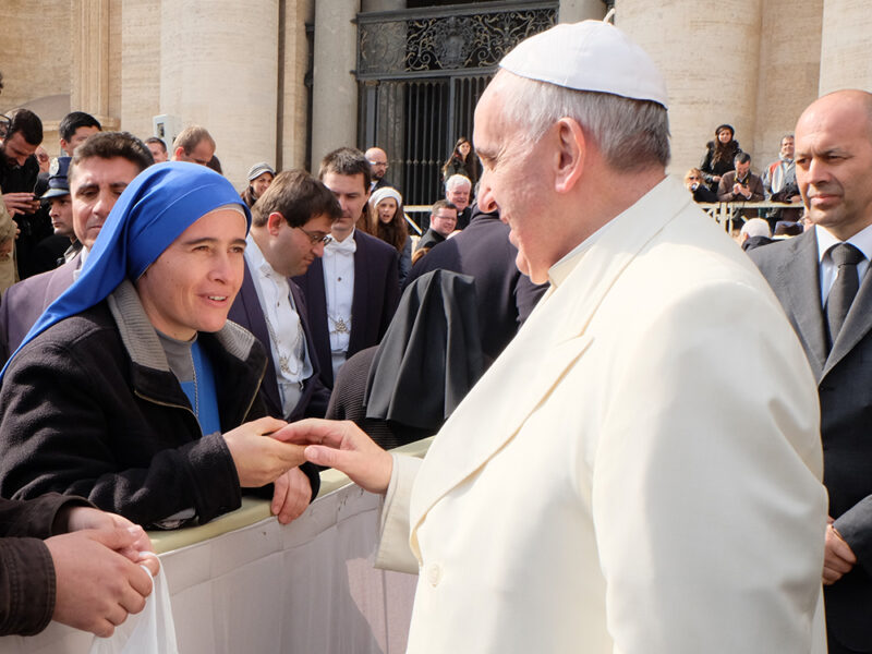 Love of the Holy Father