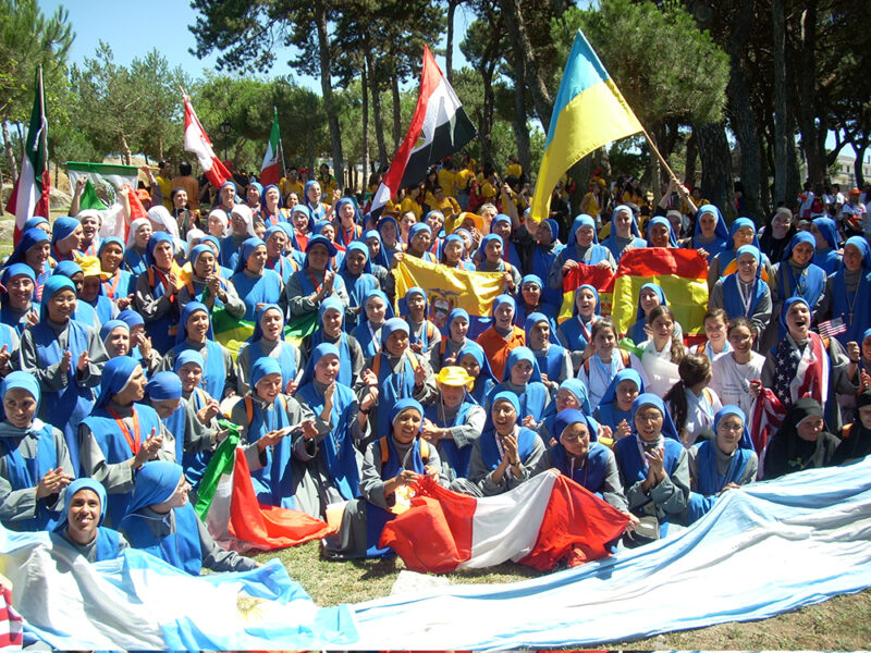 Missionaries in 35 countries
