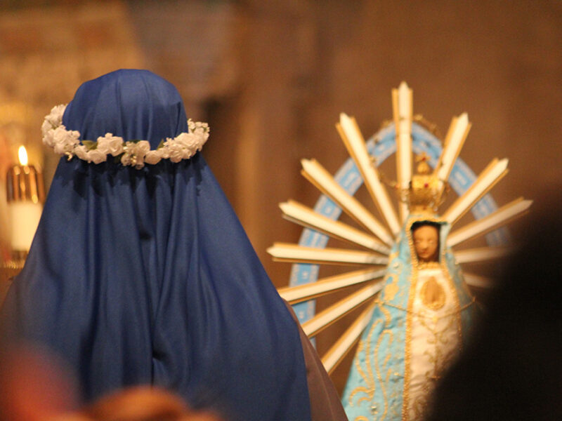 Love of the Blessed Virgin Mary