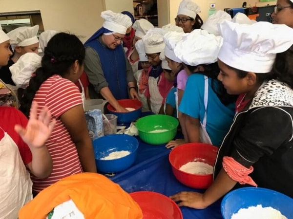 Pizza Making Workshop!