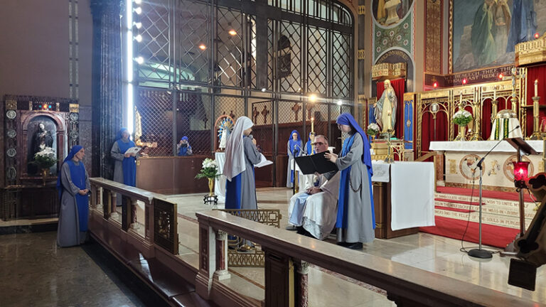 contemplative first vows 02-2023