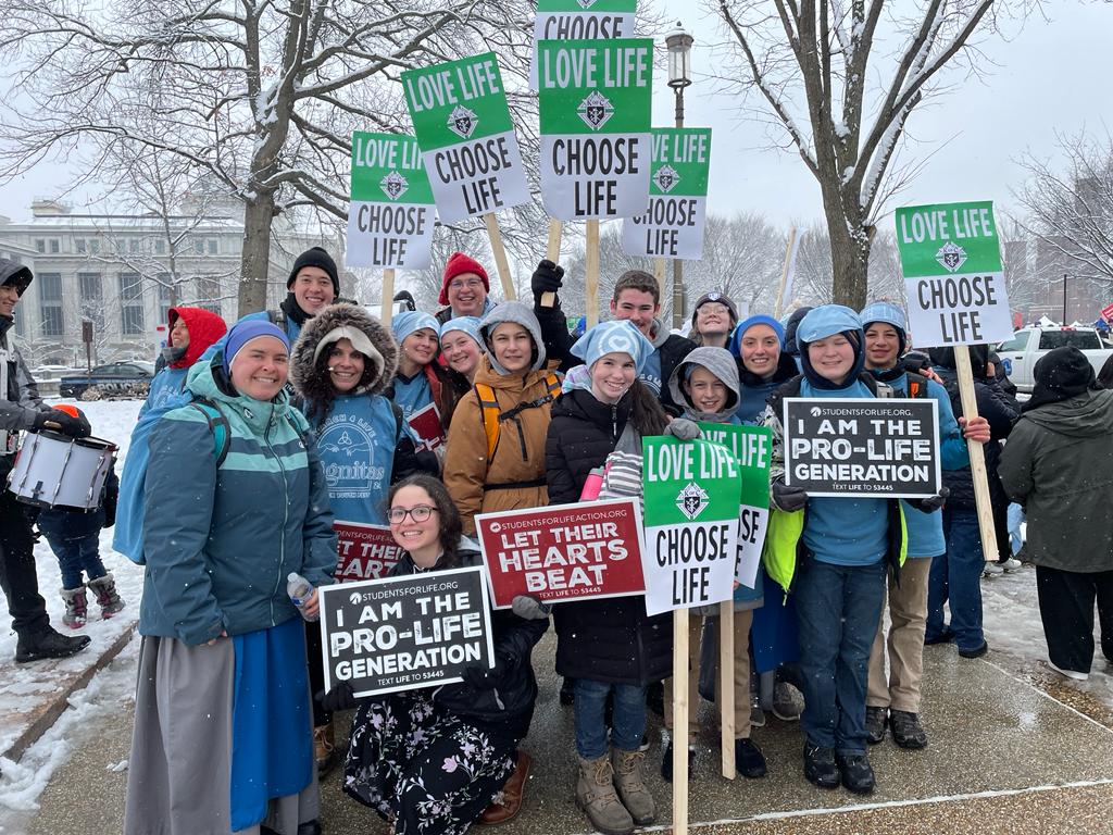 New Hampshire_March for Life DC_2024