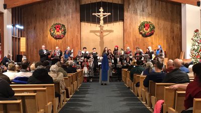 Christmas concert at the Cathedral