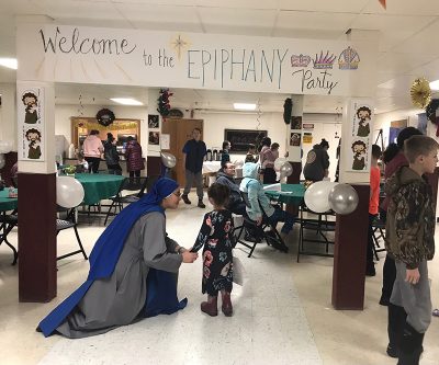 Epiphany party!
