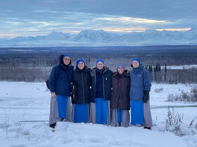 Christmas vacation in Alaskan nature!
