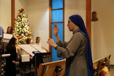 Christmas concert at the Cathedral