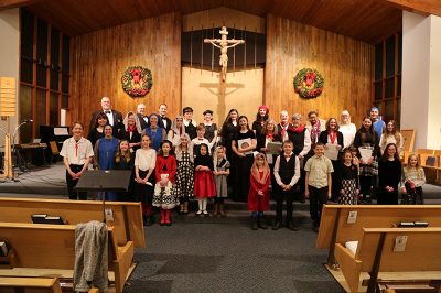 Christmas concert at the Cathedral