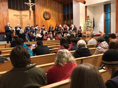 Christmas concert at the Cathedral
