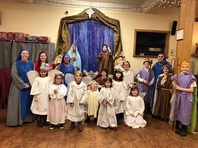 Christmas play in the parish!