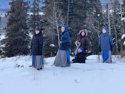 Christmas vacation in Alaskan nature!
