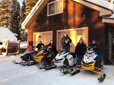 Christmas vacation in Alaskan nature!