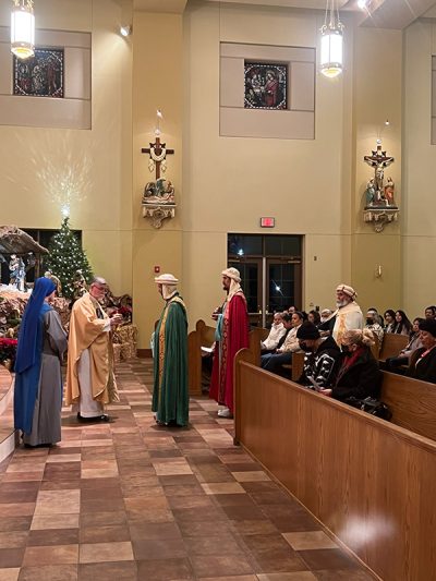 Visit of the Three Kings!