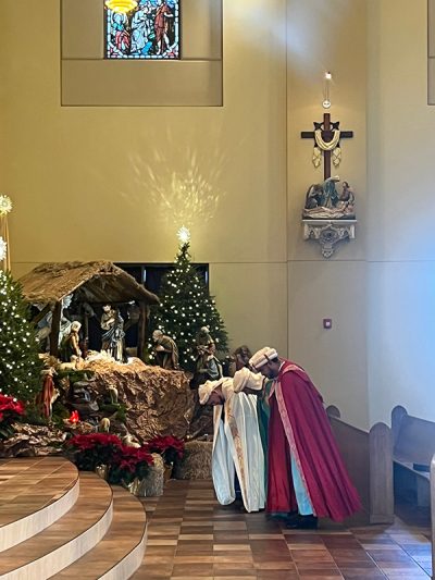 Visit of the Three Kings!