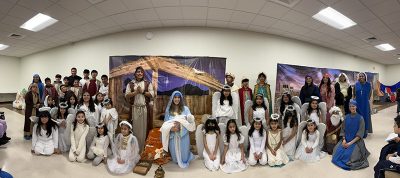 Christmas play in the parish!