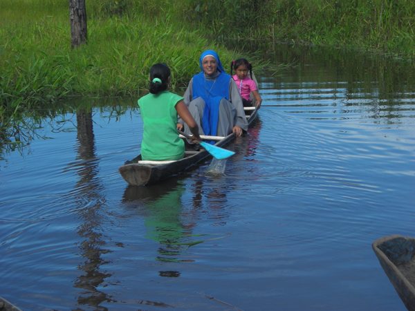 ...to not be evasive to the missionary adventure...
