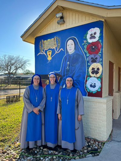 Christmas pilgrimage to Corpus Christi to visit the shrine of Ven. Julia Navarette.