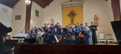 Christmas Concert with the houses of formation in Washington, DC.