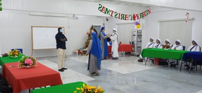 Christmas with the religious in Guyana