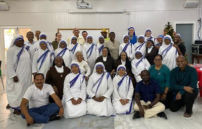 Christmas with the religious in Guyana