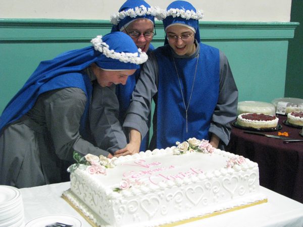 Spouses of Christ forever!