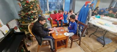 Annual Christmas Cookie party!