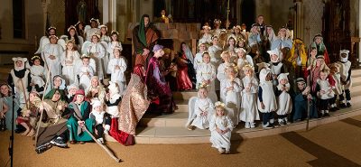 Christmas play at the parish!