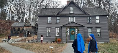 Visit to the home of Louisa May Alcott