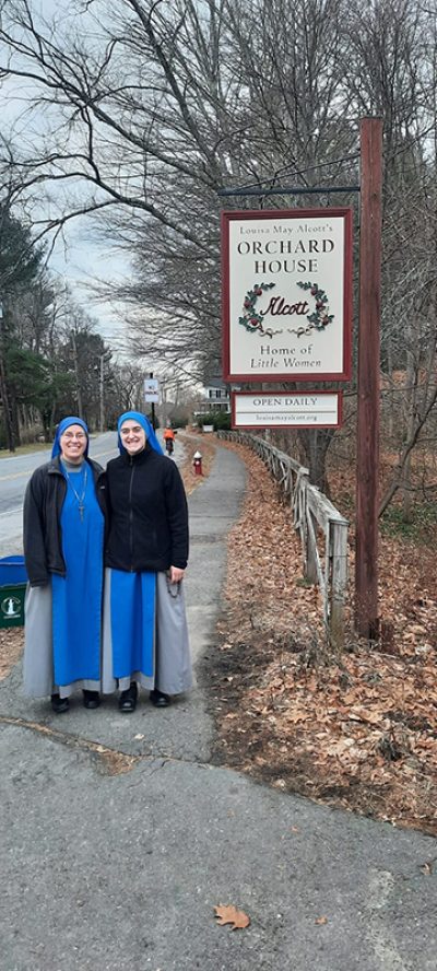 Visit to the home of Louisa May Alcott