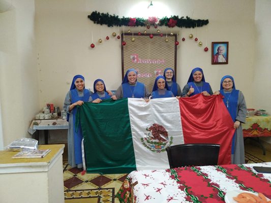 Christmas at the Home for Elderly Priests