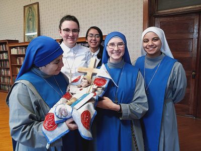 Baby Jesus in the Monastic Novitiate