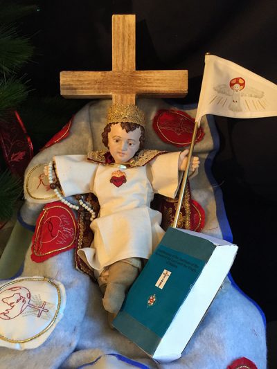 Baby Jesus in the Monastic Novitiate
