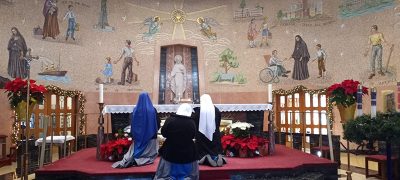 Novitiate Christmas Pilgrimage - St. Frances Cabrini Shrine, New York