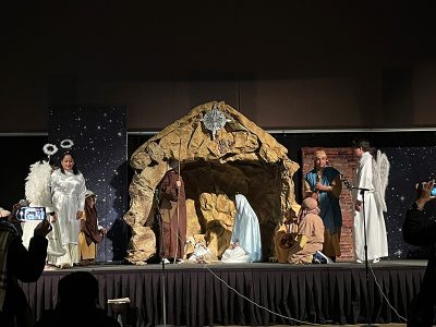 Christmas play at the Shrine!
