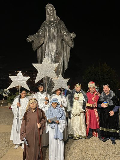 Christmas play at the Shrine!