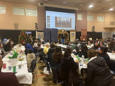 Christmas play at the Shrine!