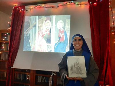Cultural presentations to honor the Incarnation of Christ