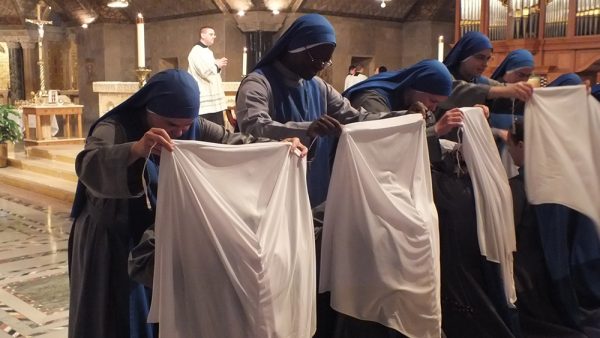 Investiture of the Holy Habit