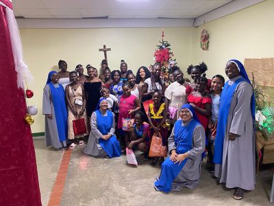 Christmas in the Girls' Dormitory