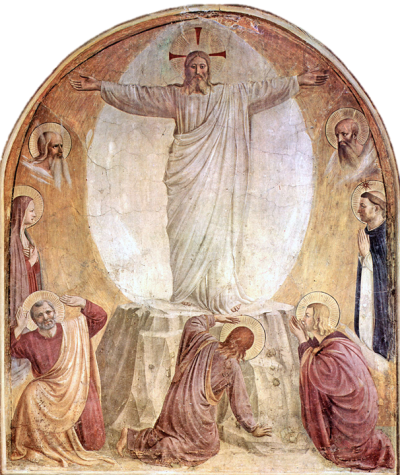 The Transfiguration of Jesus - Fra Angelico, c.1437-1446