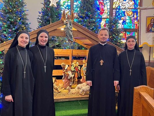 Christmas in the Byzantine Rite!