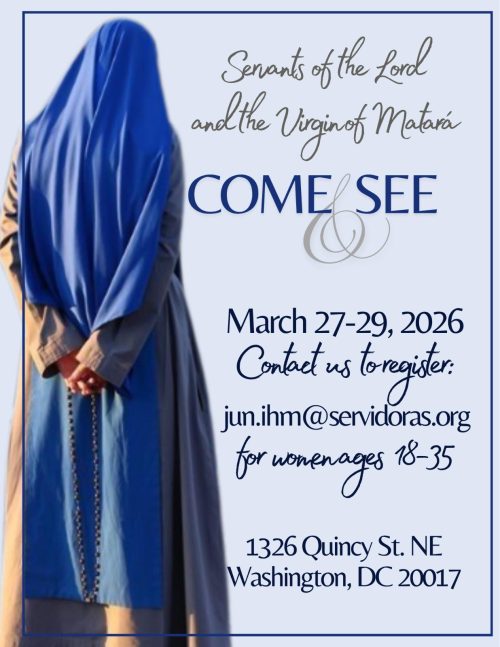 come and see