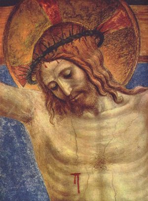 The Crucified Christ, by Fra Angelico, c. 1437-1446
Public domain