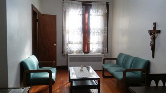 Retreat House Sitting Room